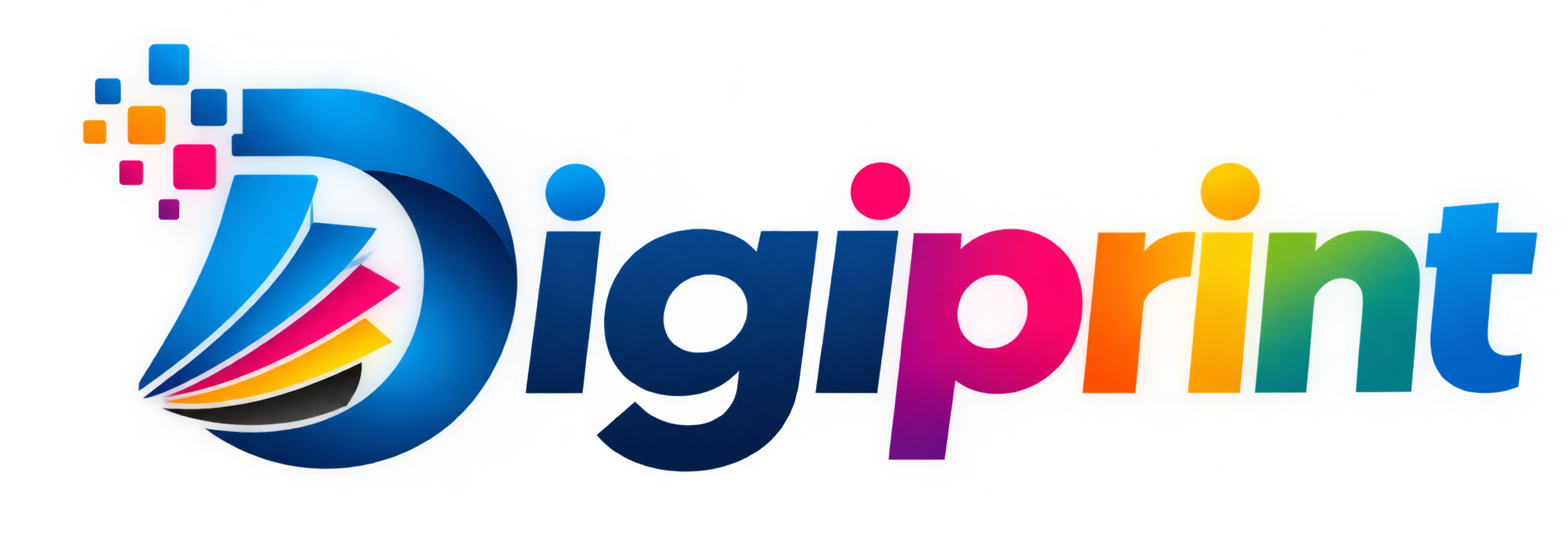 Digiprint Colourful Digital Print Logo