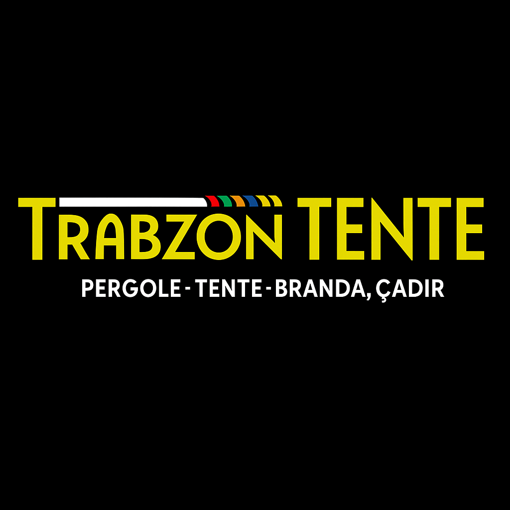 Trabzon Tente Pergole